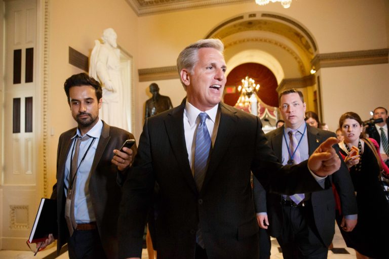 Emboldened House conservatives planning next steps