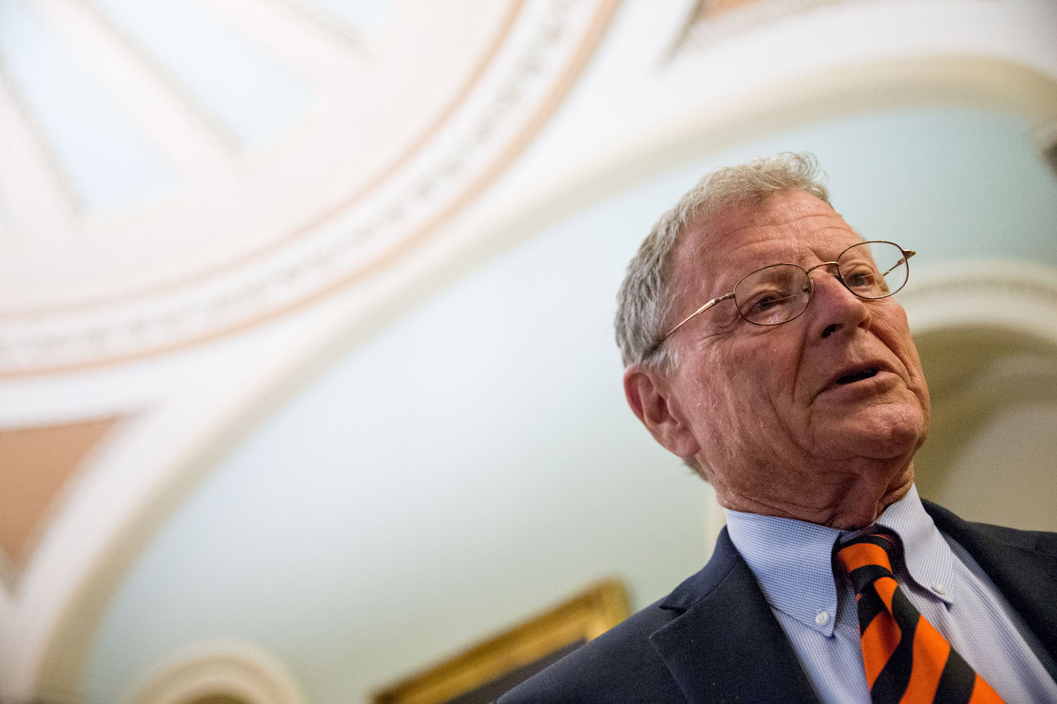 Inhofe to play key infrastructure role