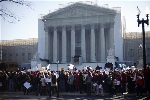 Op-ed: Supreme Court should stay out of Obama’s war on marriage