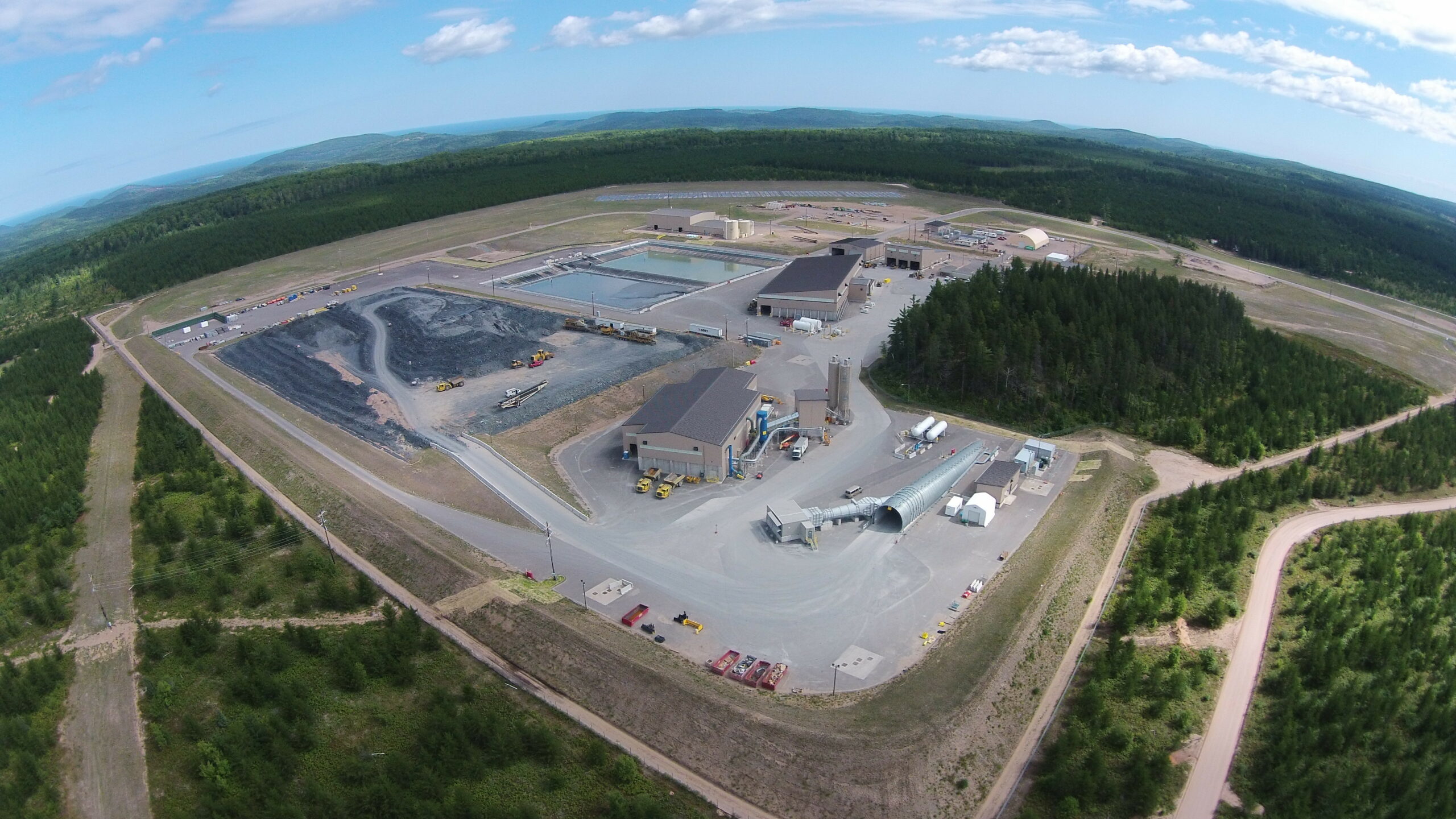 Operations begin at new Upper Peninsula mine
