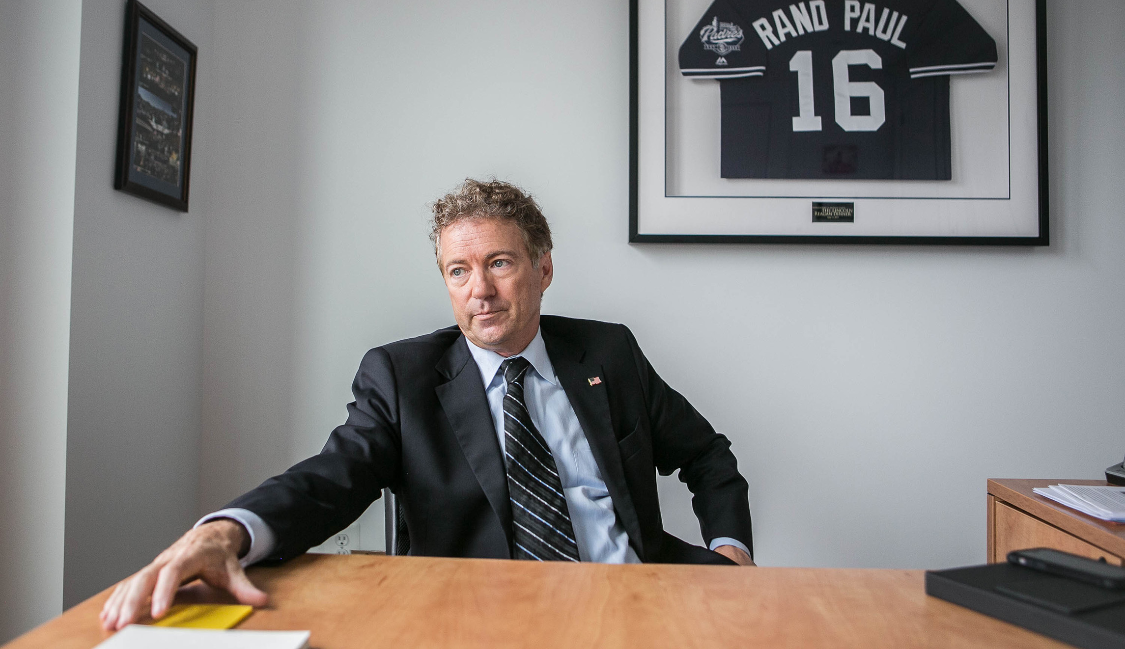Trump urges ‘negative force’ Rand Paul to support GOP’s last-ditch healthcare bill