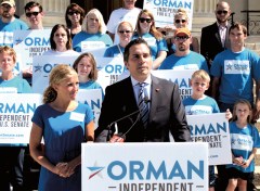 Greg Orman — canny in Kansas