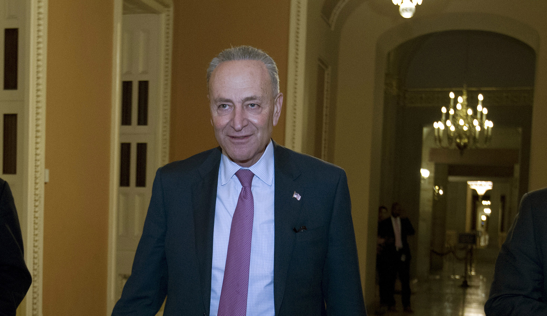 Chuck Schumer: Infrastructure proposal would lead to ‘Trump tolls’