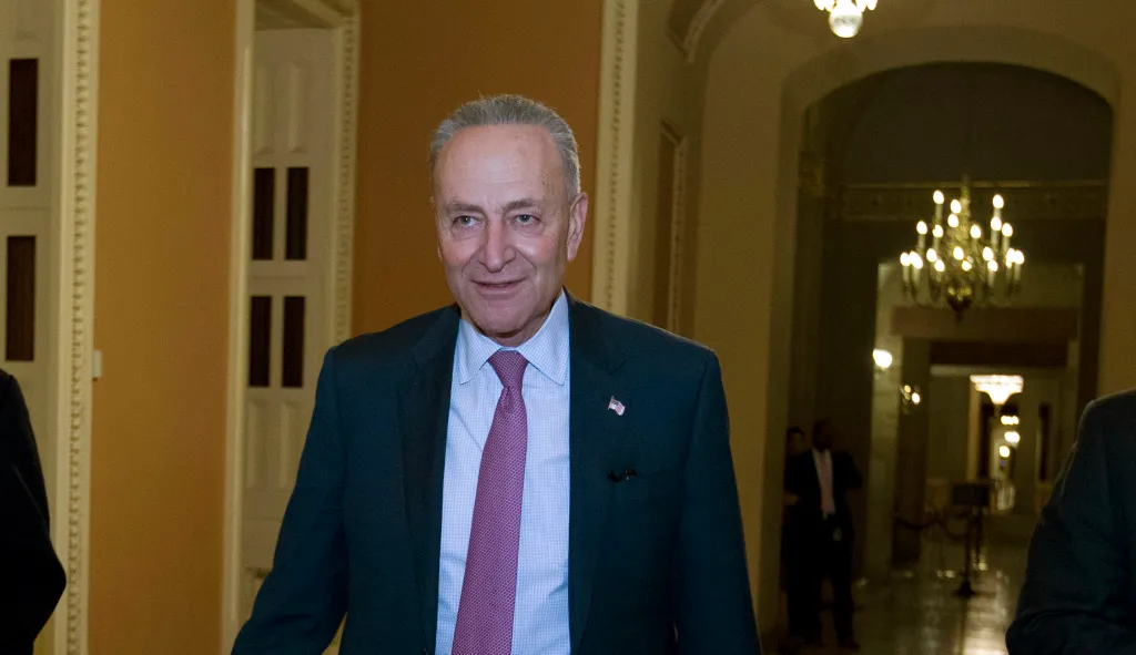 Chuck Schumer: Infrastructure proposal would lead to ‘Trump tolls’