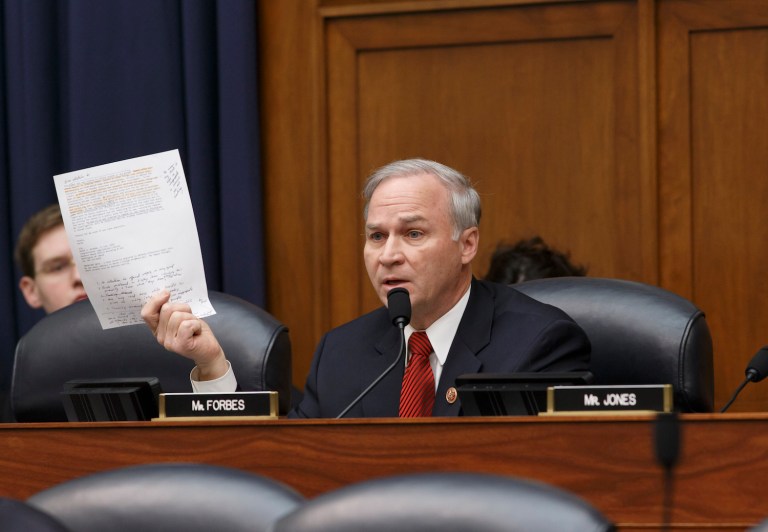 He will not return to Congress in 2017 after losing his primary to Rep.-elect Scott Taylor. (AP Photo/J. Scott Applewhite)