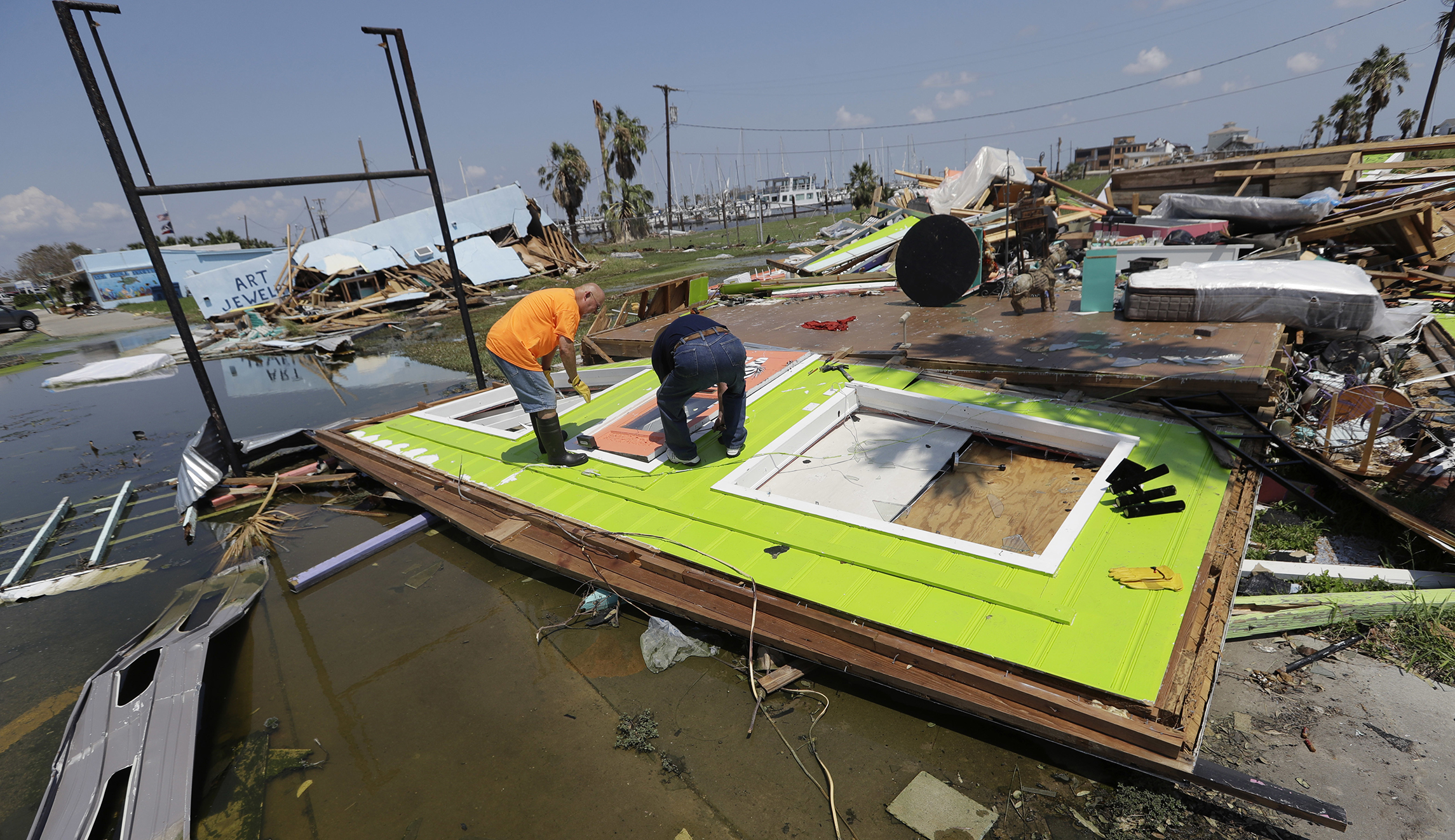 Steven Mnuchin to urge Congress to tie Hurricane Harvey disaster relief funding to debt ceiling bill