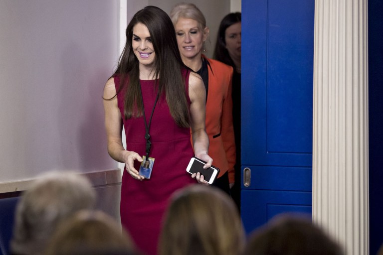 Hope Hicks Is the New (Interim) White House Communications Director
