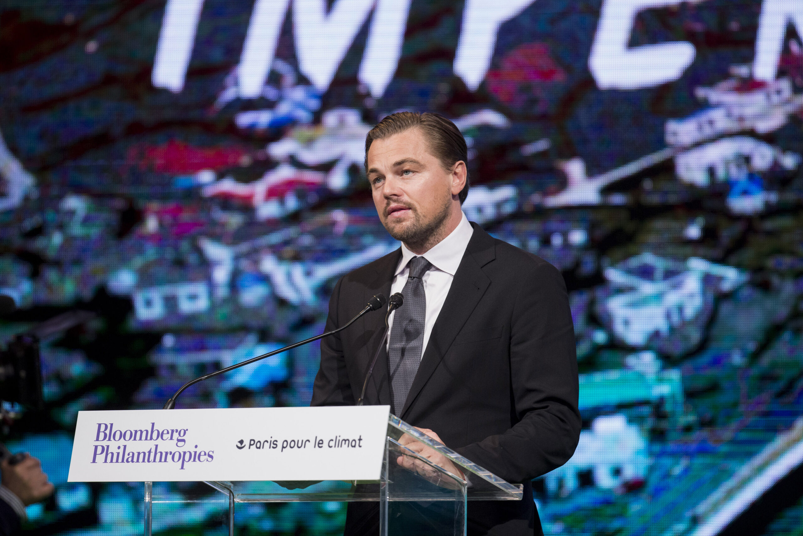 Leonardo DiCaprio: Bernie Sanders is ‘pretty inspiring’