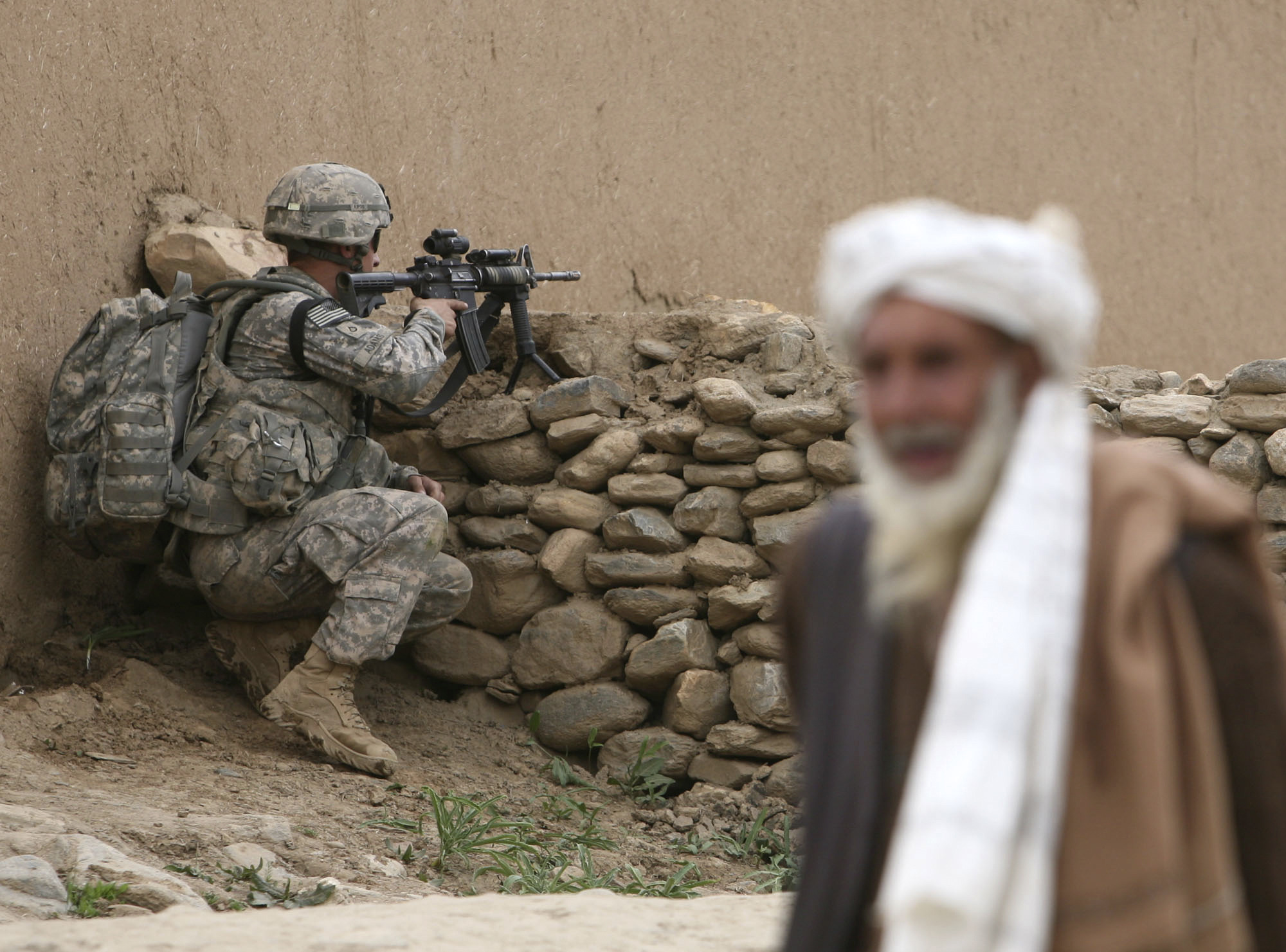 War policies tested from Mideast, Afghanistan