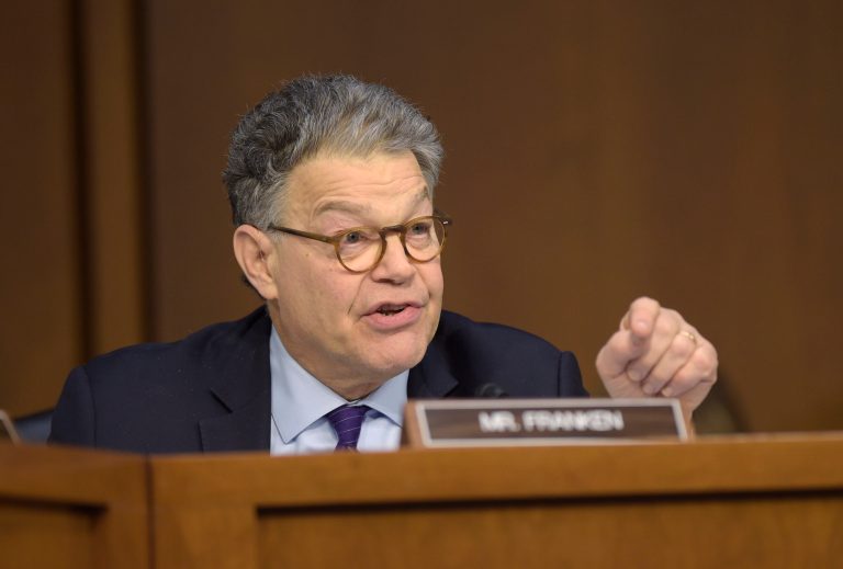 Franken won re-election in 2014. His current term ends in 2020. (AP Photo/Susan Walsh)
