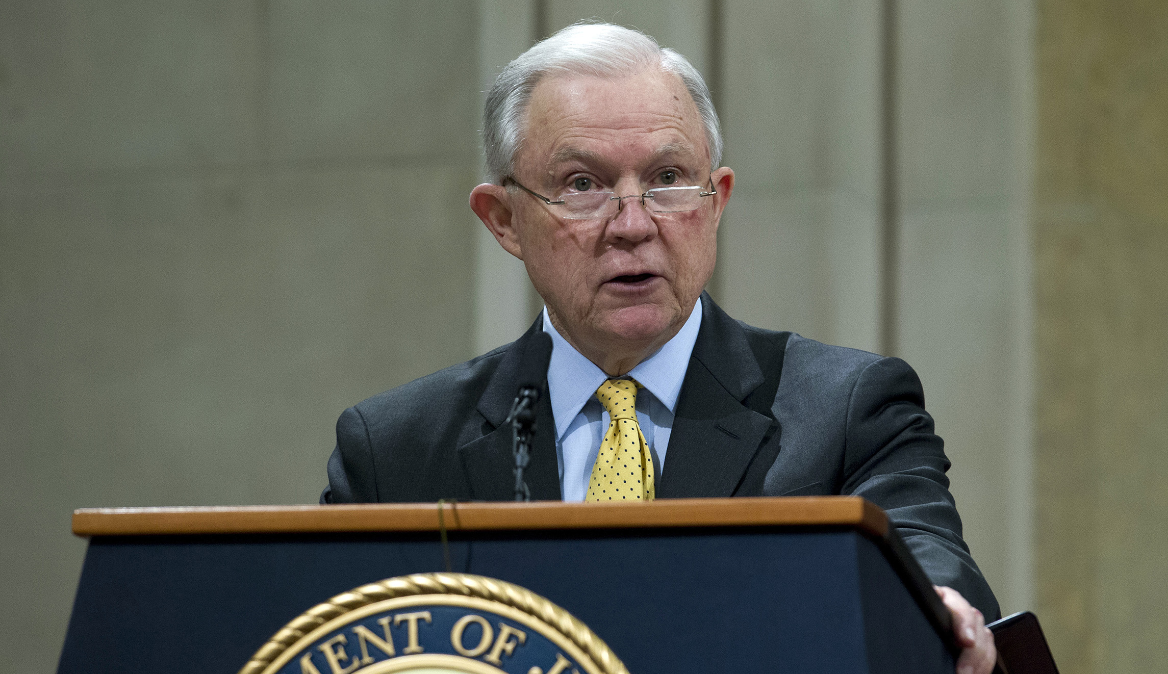 Jeff Sessions responds to Nunes memo release: ‘No department is perfect’