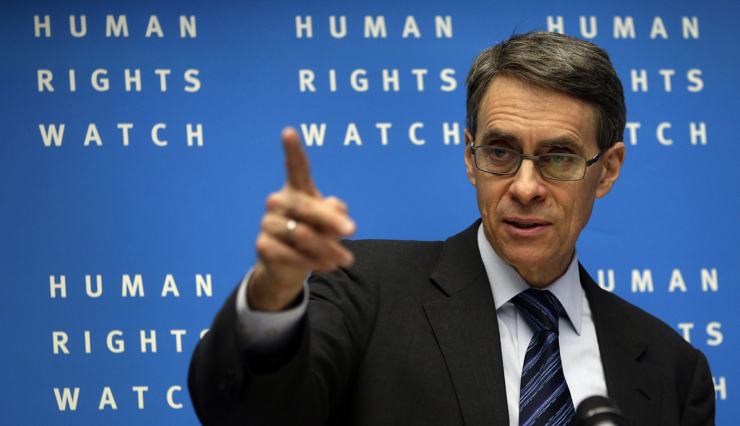 This may be Human Rights Watch’s grossest Israel smear yet