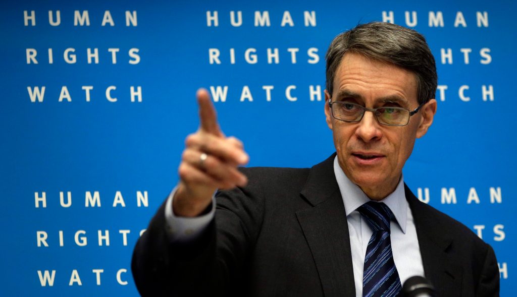 This may be Human Rights Watch’s grossest Israel smear yet