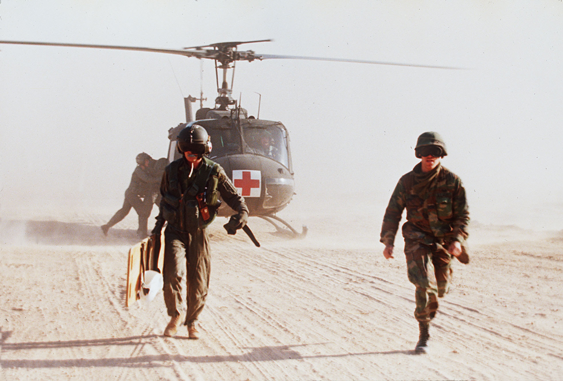 On the anniversary of Operation Desert Storm, will diplomacy replace war?