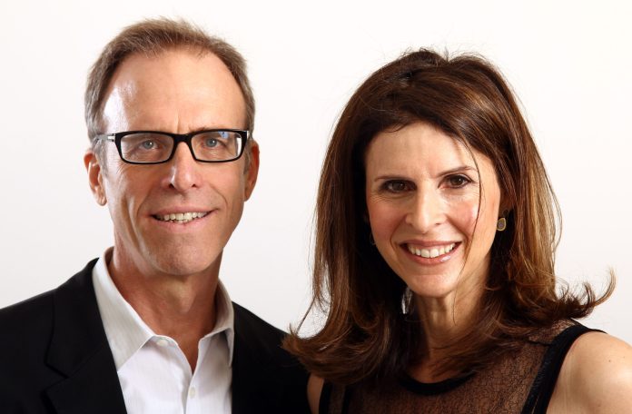 "The Hunting Ground" directorÂ Kirby Dick, left, and star Amy Ziering pose for a portrait. (AP Photo)Â 