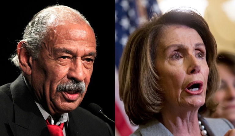 The sooner Conyers and these other high-profile cases on her side of the aisle are gone and forgotten, the better for Pelosi's party to move forward strongly into a midterm election year. (AP)