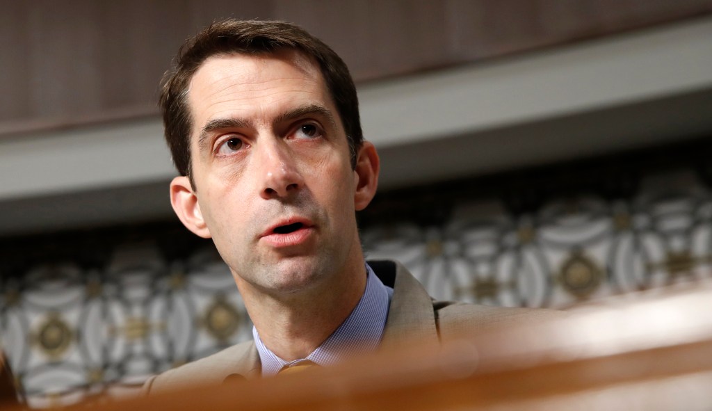 Tom Cotton: Iran threat made Trump’s Jerusalem decision easier