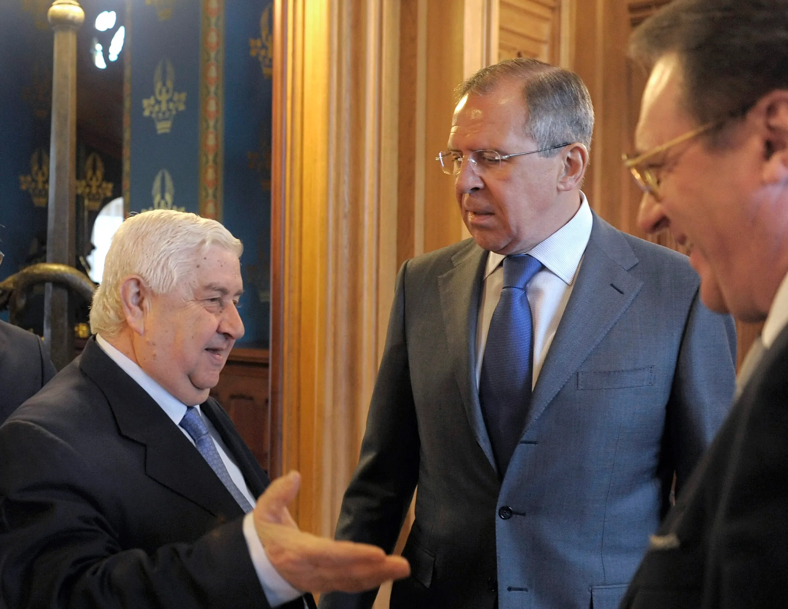 Russia acknowledges Assad losing control