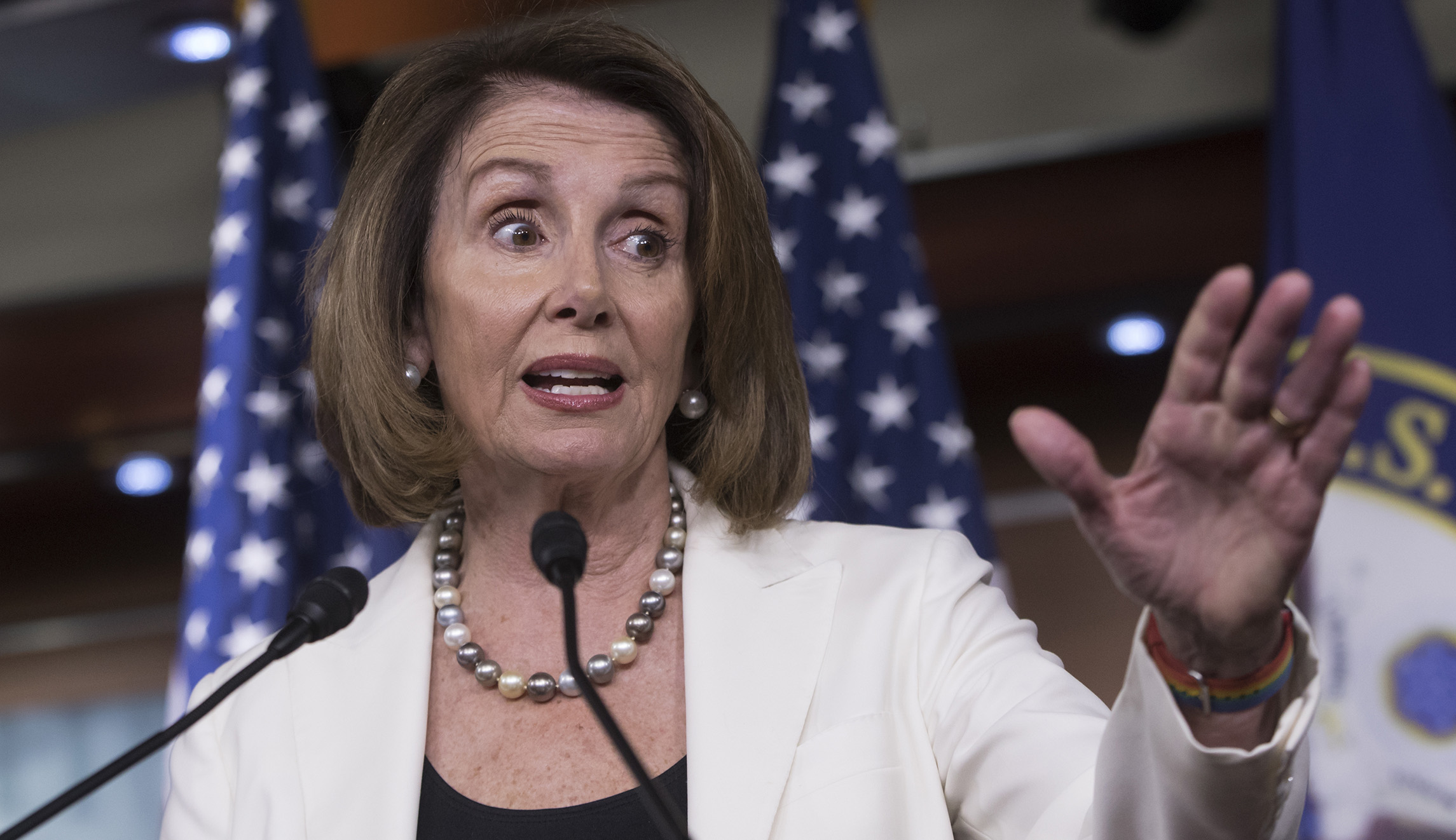 Nancy Pelosi: GOP healthcare bill ‘like a zombie’