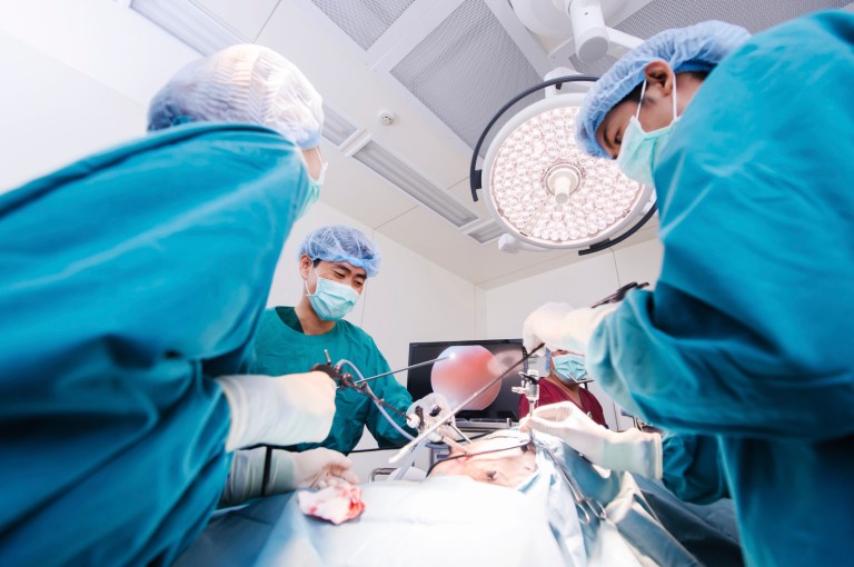 Two-thirds of the world's population -- or roughly five billion people -- have no access to safe and affordable surgery, according to a new study. (iStock Photo)