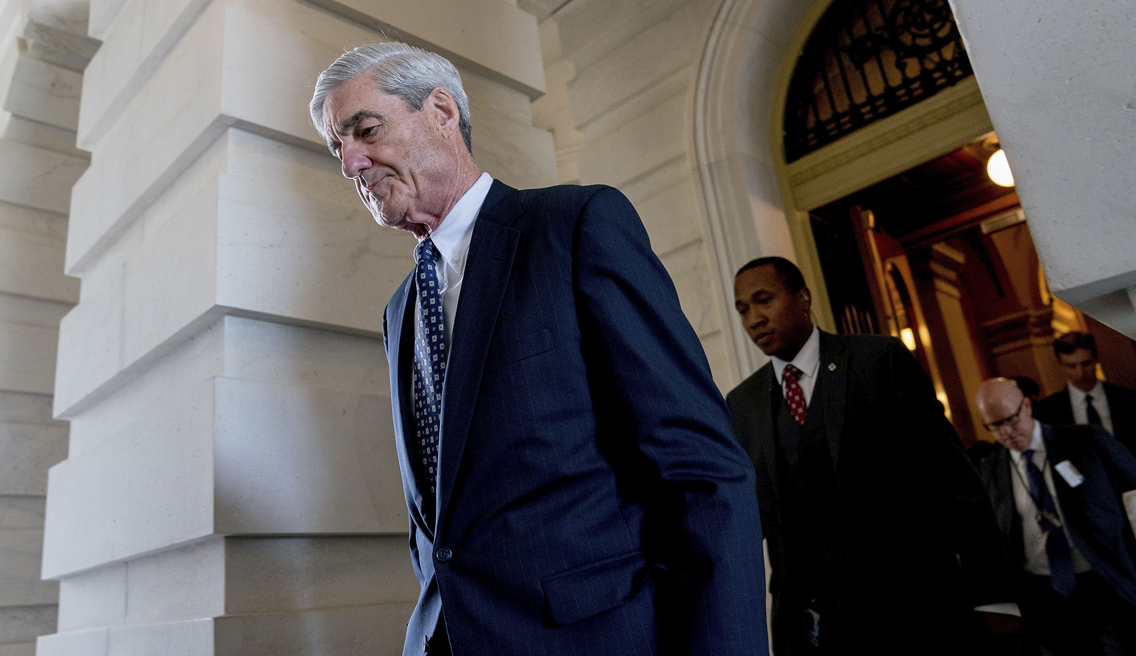 Wall Street Journal: Robert Mueller ‘should step down’ from Russia investigation