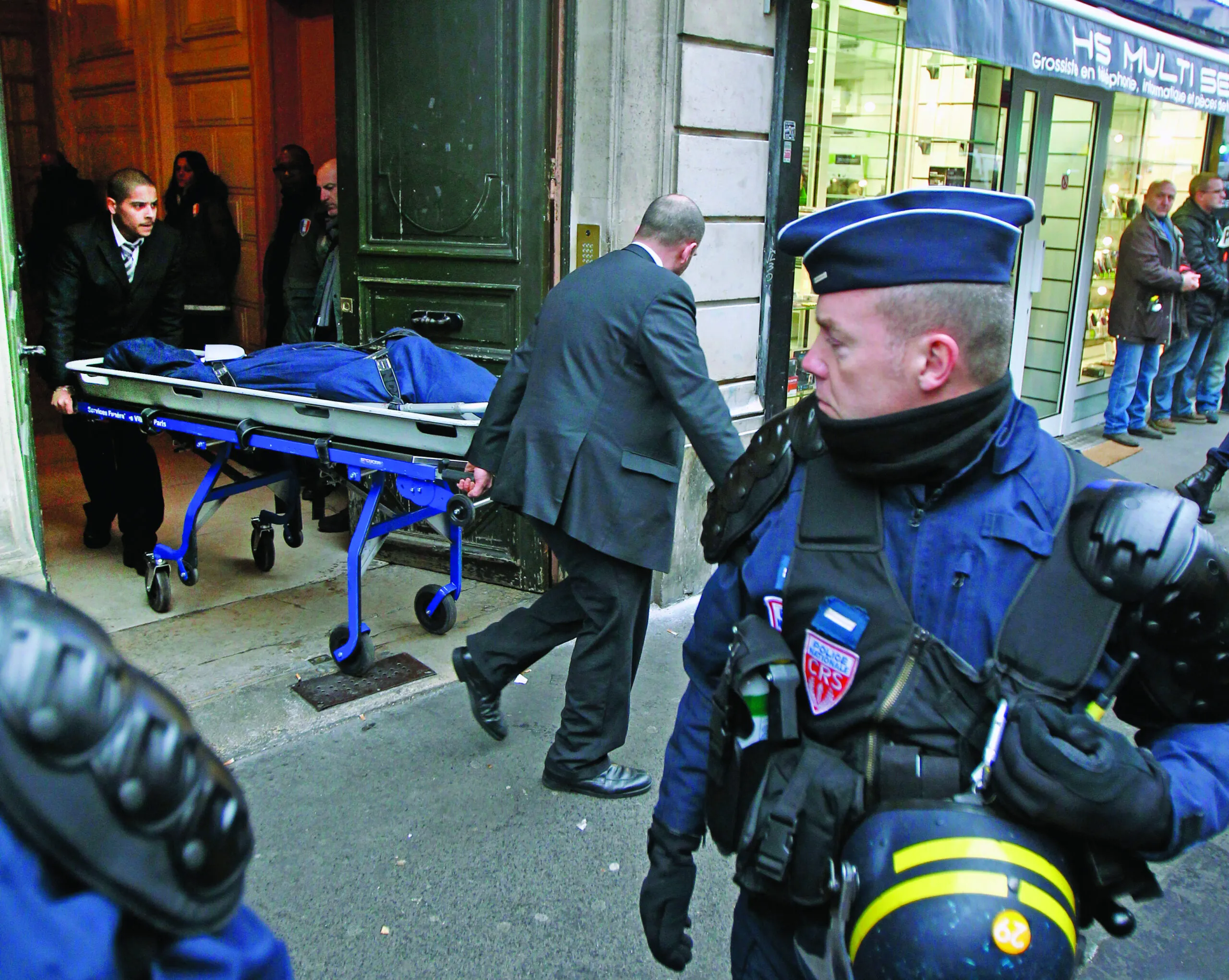3 Kurds killed in Paris; political motive claimed