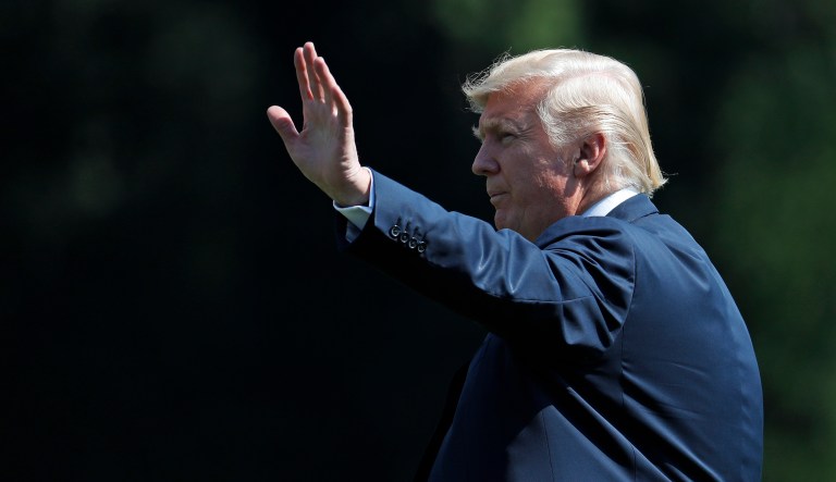 How does any of this apply to vaporizing North Koreans? (AP Photo/Alex Brandon)