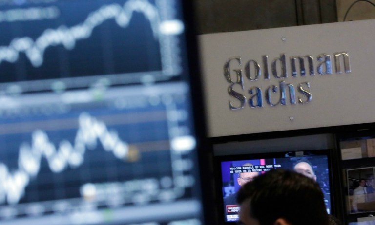 A new rule only allows Goldman Sachs' 467 partners to give money to Hillary Clinton. (AP Photo/Richard Drew, File)