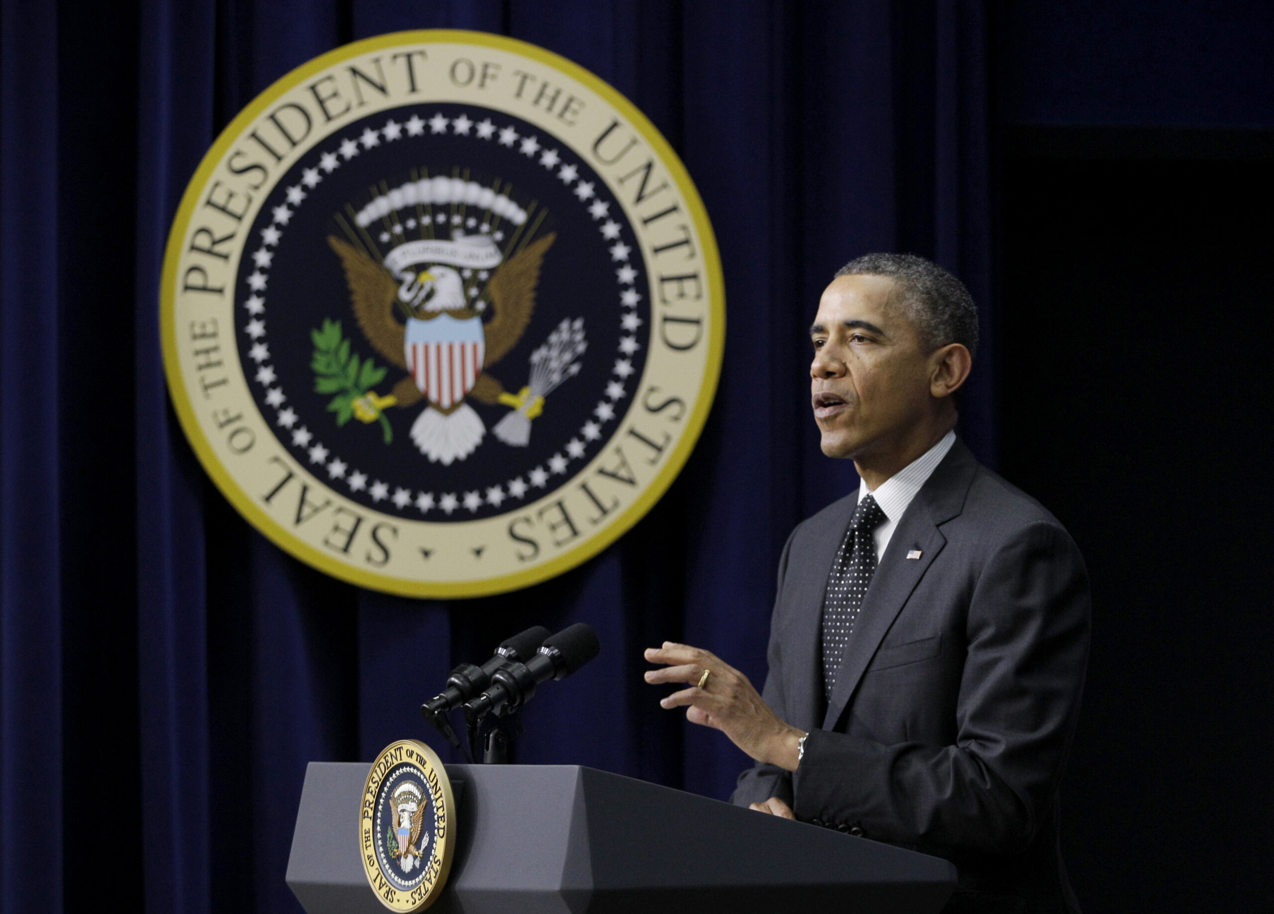Obama: My safety ‘not something I think about’