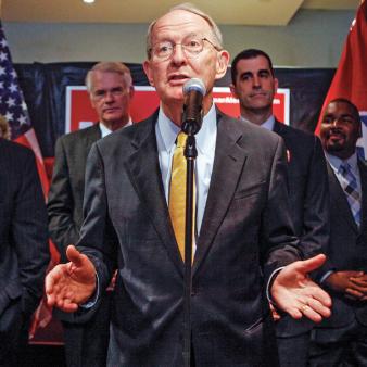Alexander Claims He Voted to ‘End Amnesty,’ Against Obama Immigration Bill