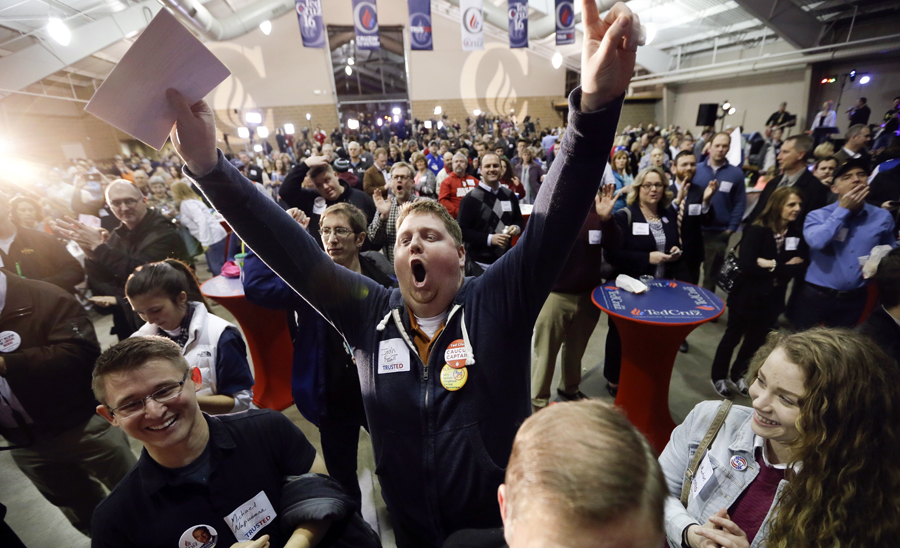 More observations on the Iowa Republican results
