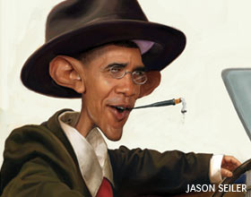 He’s No FDR