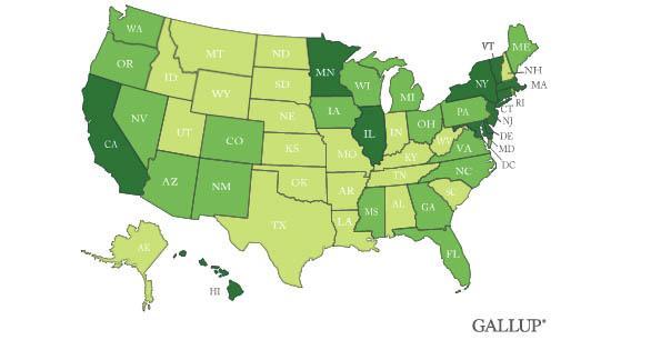 Balance of opinion very close to November 2010