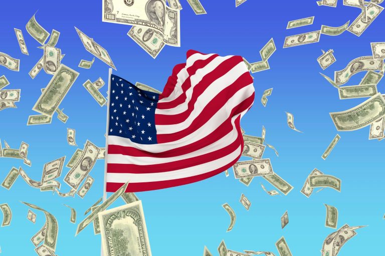 Of the $128 million given by the top 10 individual donors to outside political groups, $91 million went to Democratic ones. (iStock Photo)