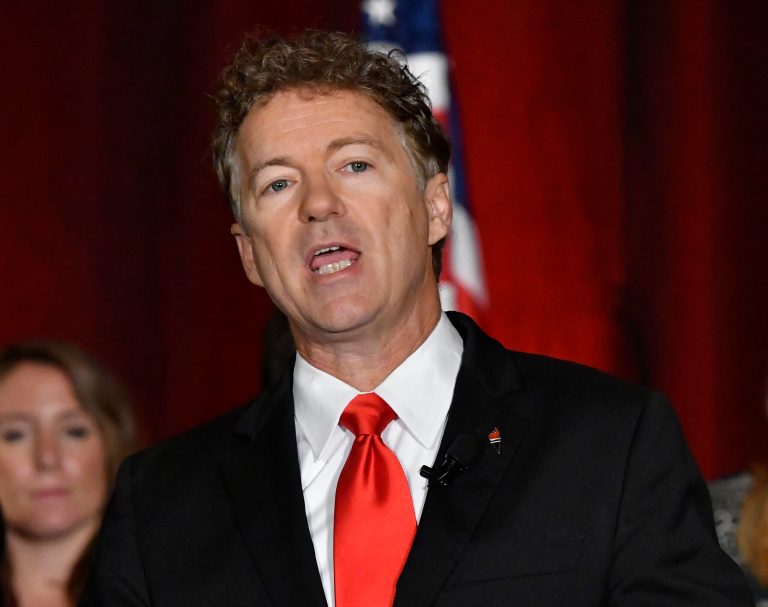 Sen. Rand Paul issued subtle advice to President Trump on Wednesday that he shouldn't stray from the position he took back in 2013 questioning U.S. involvement in the ongoing Syrian conflict. (AP Photo/Timothy D. Easley, File)