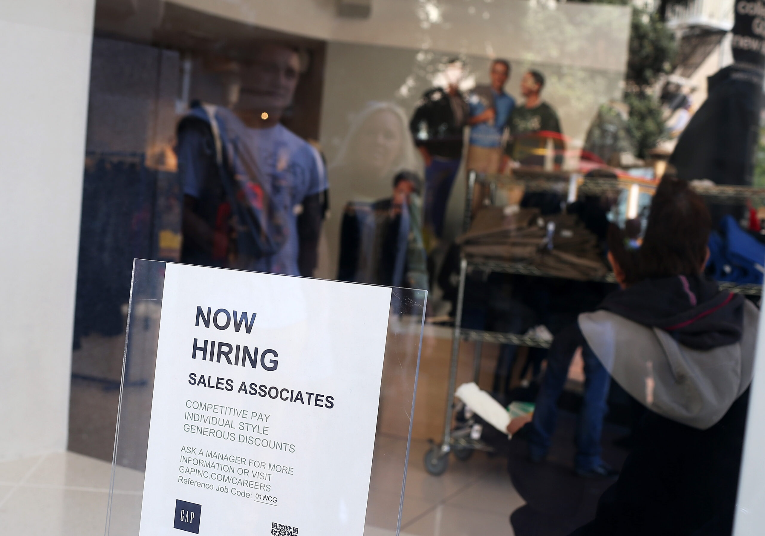 March job gains disappoint at 126,000, unemployment steady at 5.5 percent