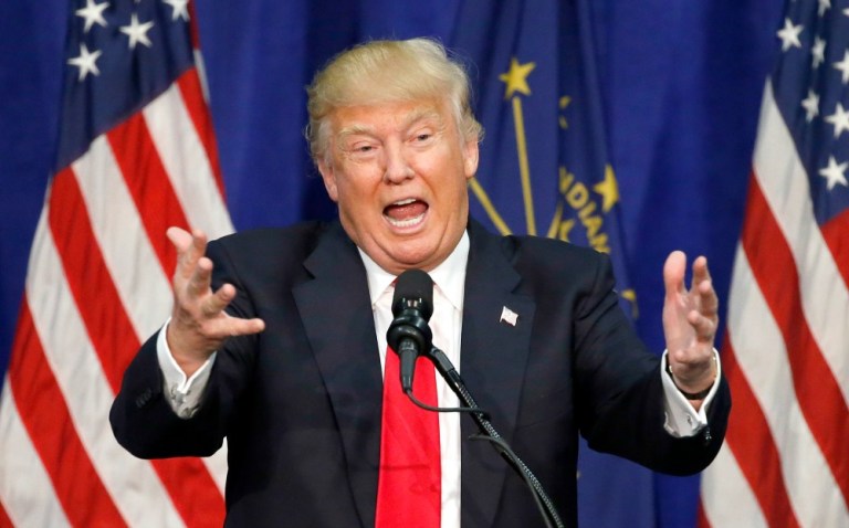 Donald Trump has an opportunity, but he needs to change his image with millennials, fast. (AP Photo)
