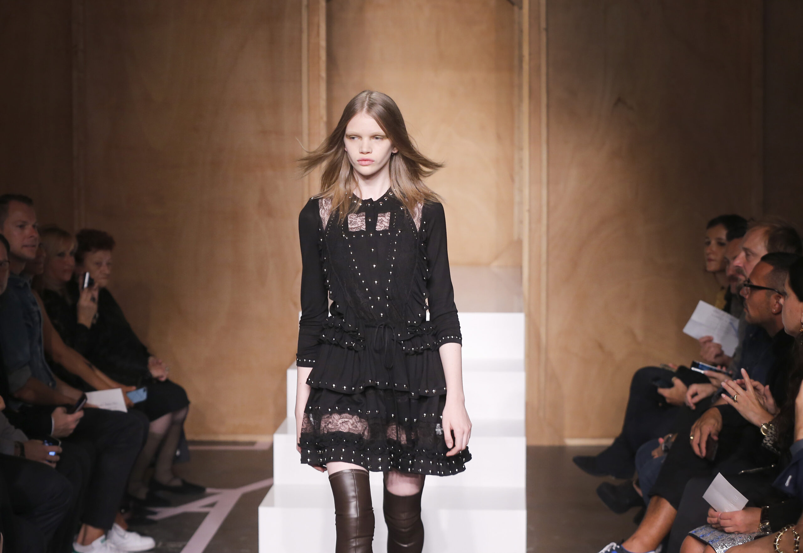 North West gets own seat at Givenchy next to mom