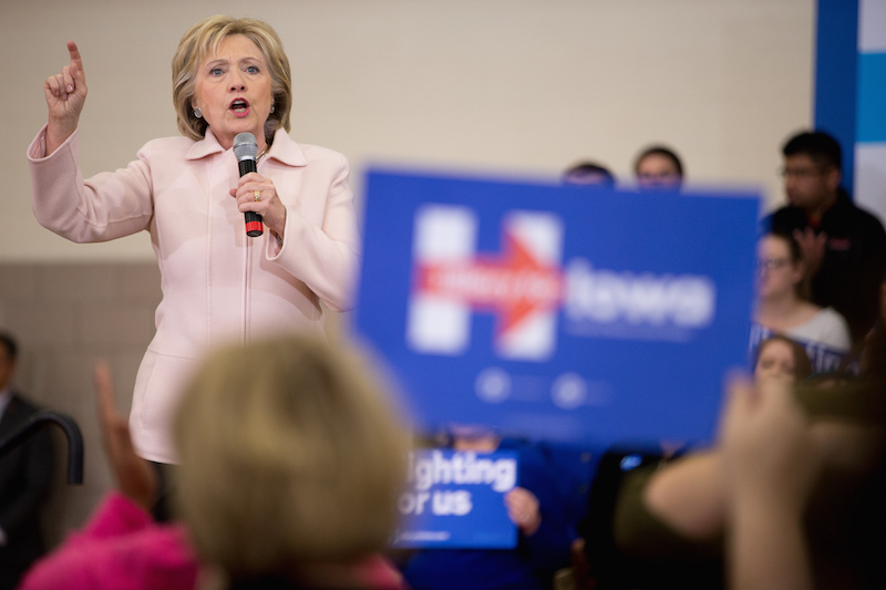 New York Times endorses Hillary Clinton, Kasich