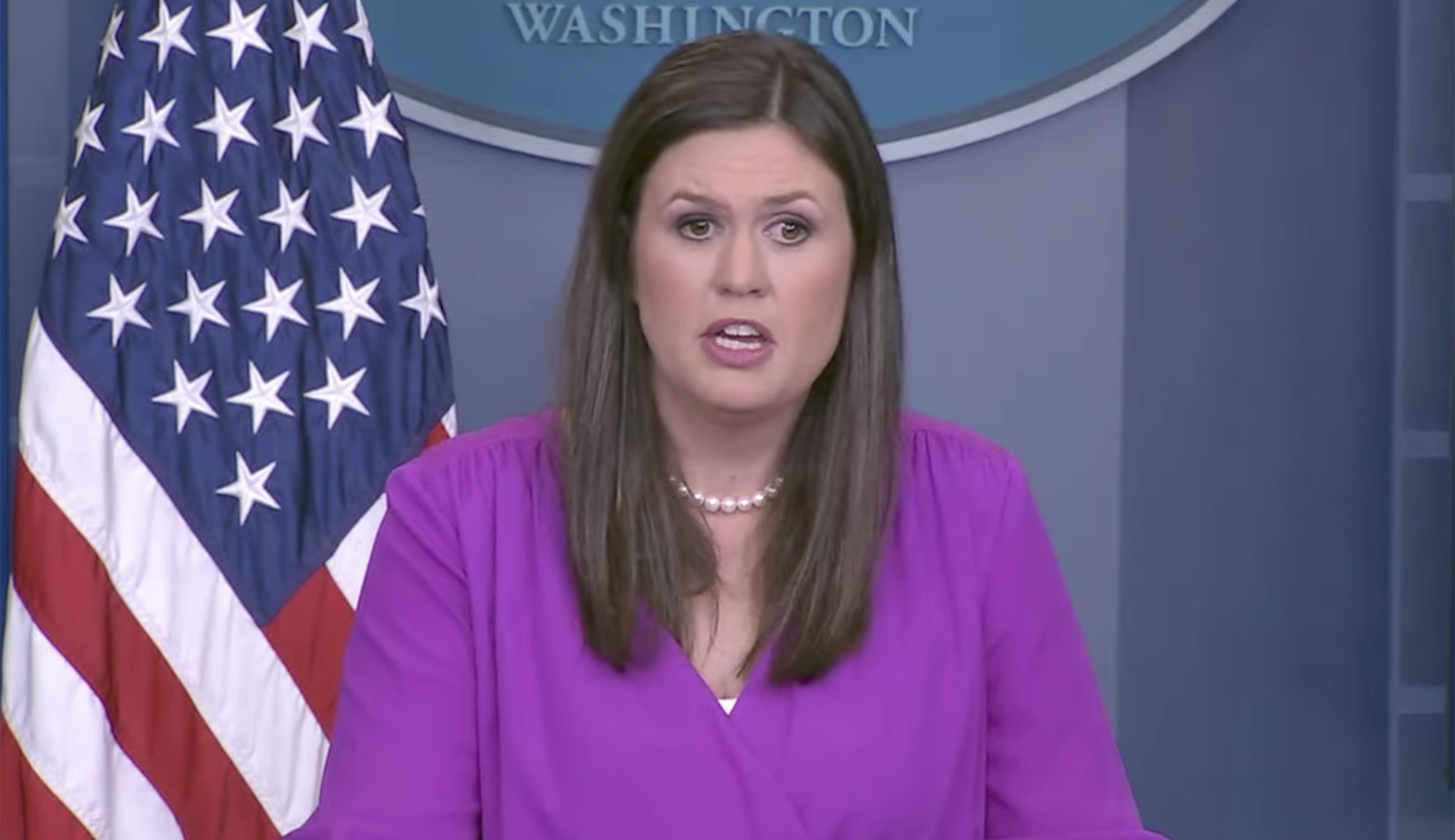 Sarah Sanders: CNN a ‘disgrace’ to journalism