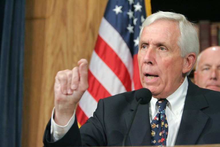 Longtime Republican Rep. Frank Wolf of Northern Virginia said Tuesday he won't seek an 18th term next year, saying he wants to devote more time working on 