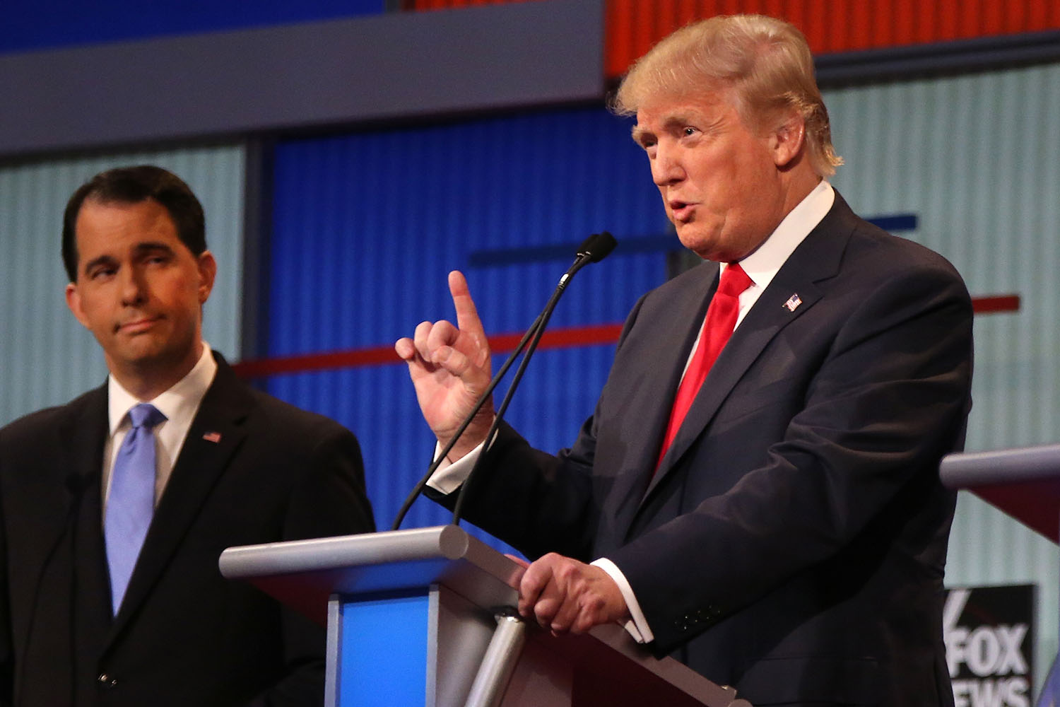 Trump: Walker should have raised taxes in Wisconsin