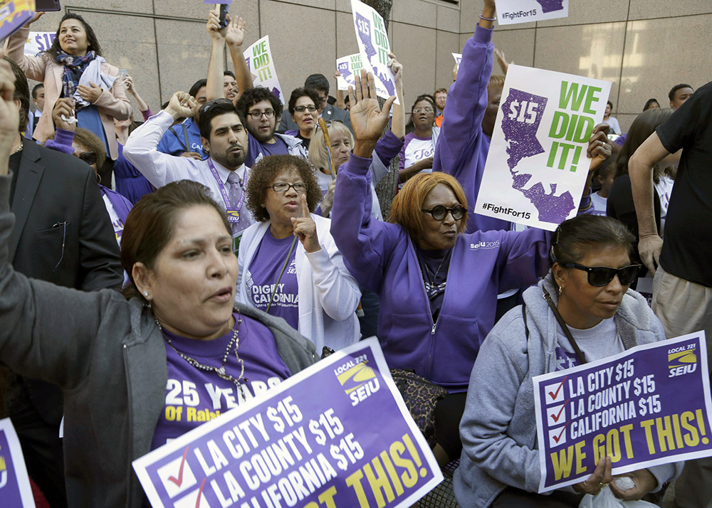 The wages of the minimum wage is more joblessness