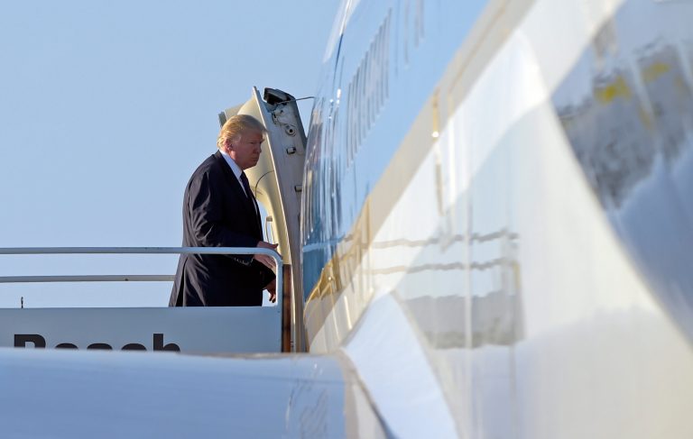 Trump's weekend getaways to the resort could cost taxpayers more than $3 million per trip. (AP Photo/Susan Walsh)