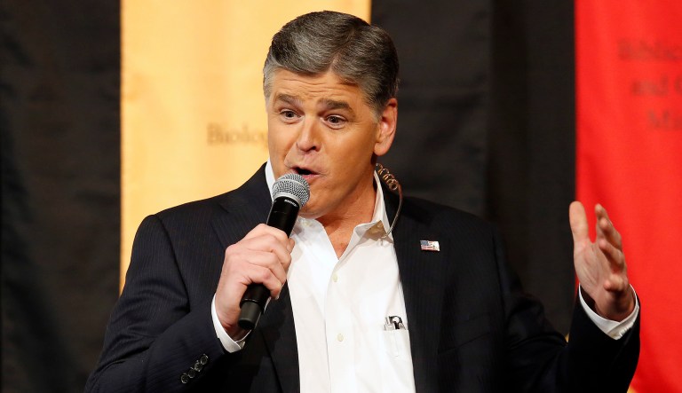 Sean Hannity claimed during his opinion news program Tuesday evening that there is an effort to 