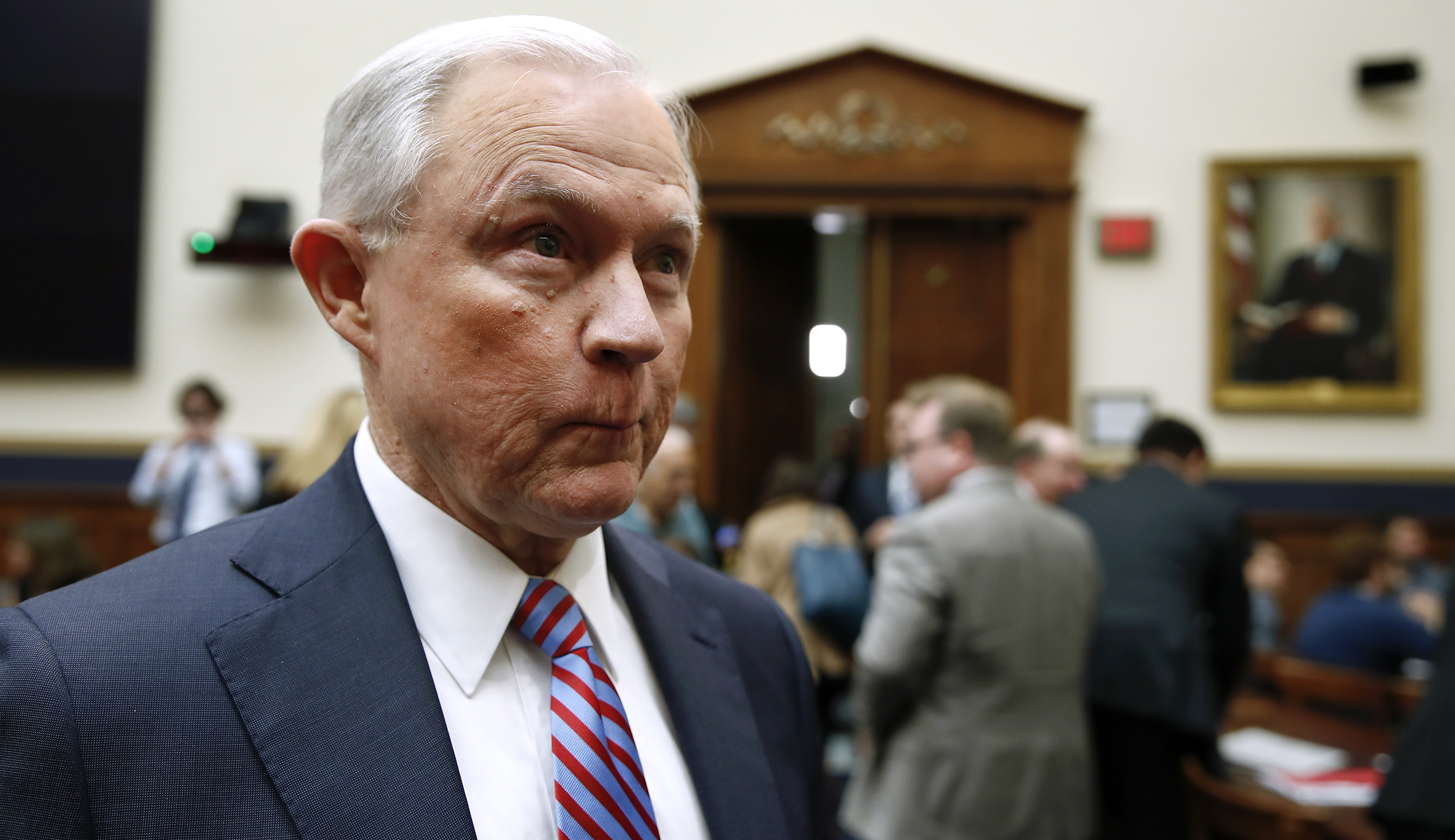 Jeff Sessions said to not be interested in write-in campaign to replace Roy Moore