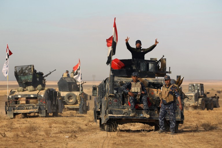 There Have Been No U.S. Strikes Against ISIS in Iraq in 2018