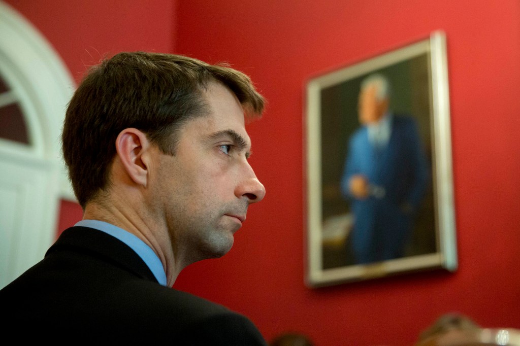 Cotton: Clinton is ‘disqualified and compromised’