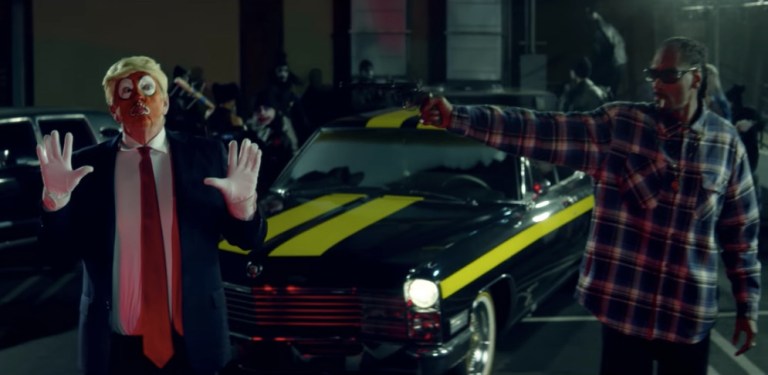 Approached by a TMZ cameraman in Florida, Rubio said, 