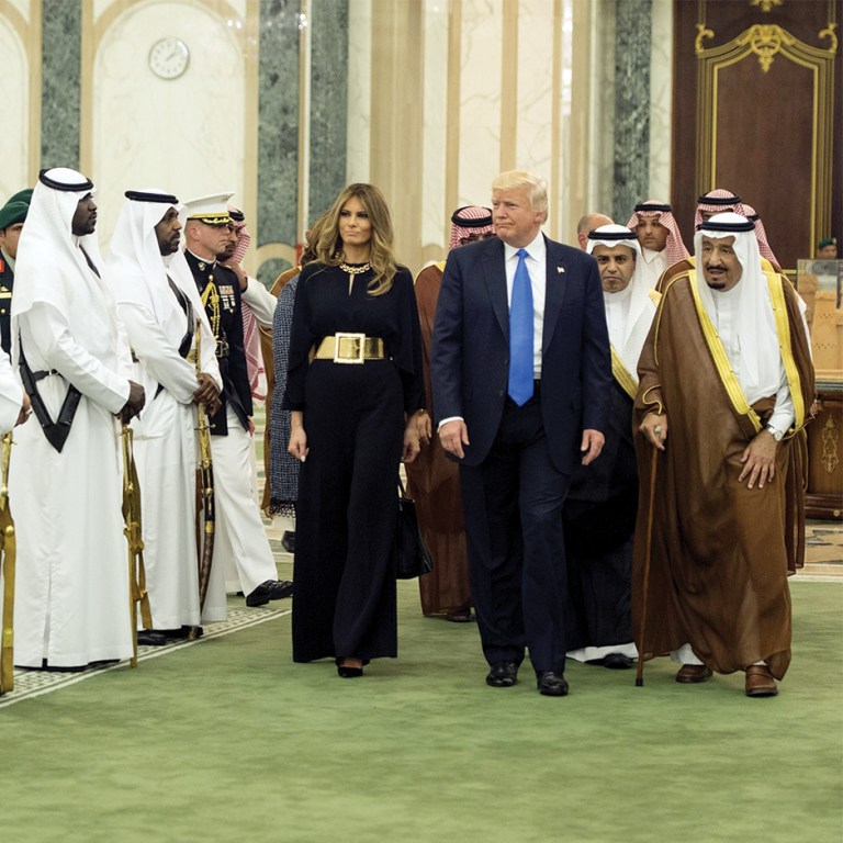Saudi Arabia, Iran, and Trump